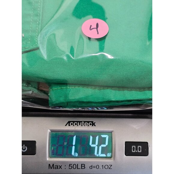 Valabasas Green‎ Slim Fit Cotton/Spandex Mens Trousers Size 30 With Button Fly & - Picture 13 of 13